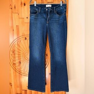 BKE Dark Blue Flare Jeans
